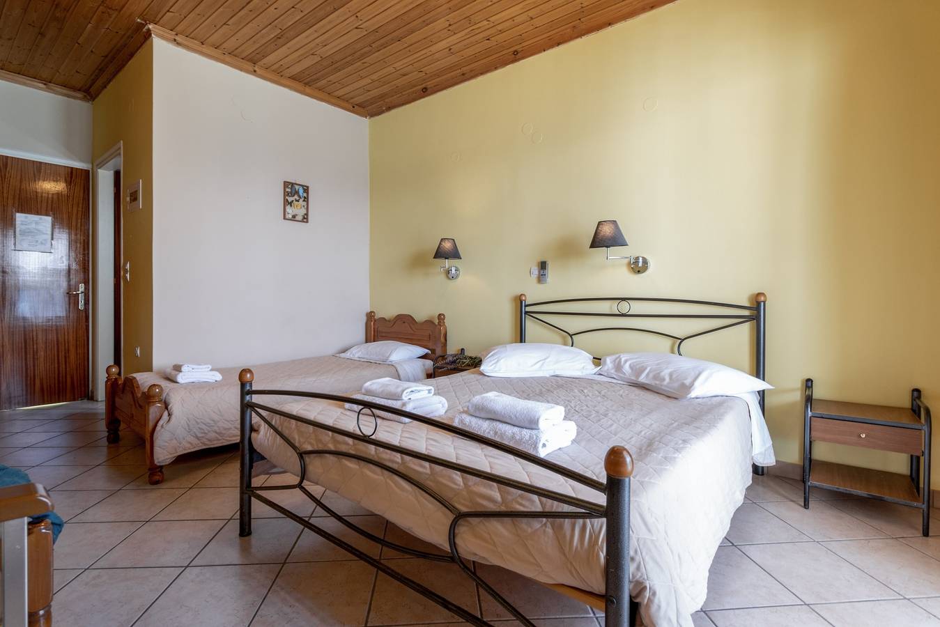 Vakantiewoning 'Apostolos Appartement 6' aan het strand met balkon & Wi-Fi, foto 14