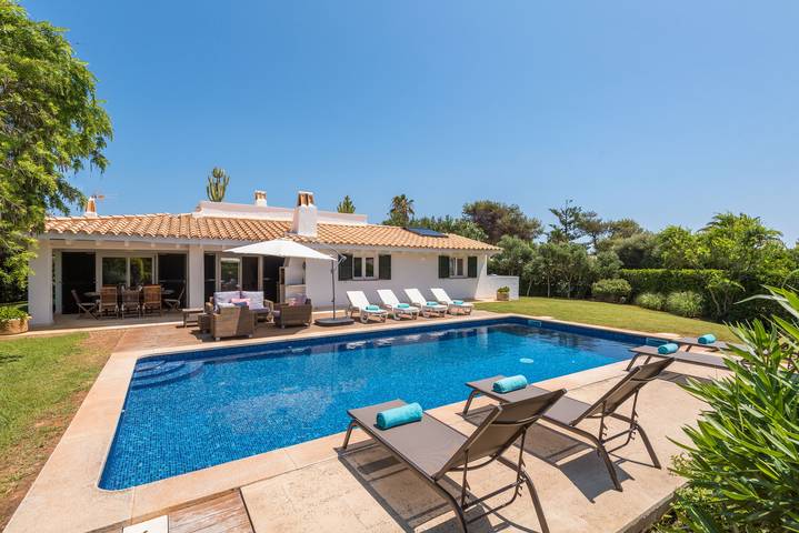 Casa rural para 8 personas, con terraza y jardín en Sant Lluís - 3