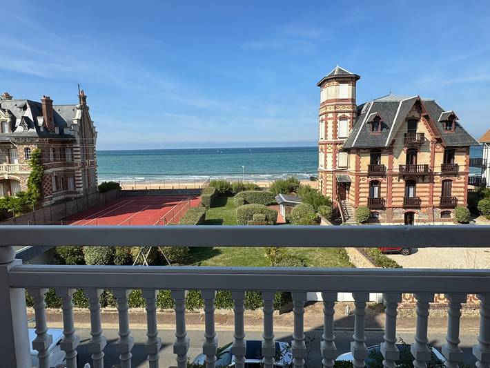 Gîte pour 4 personnes, avec balcon à Houlgate - 3