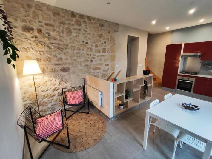 Appartement de vacances pour 4 personnes, animaux acceptés