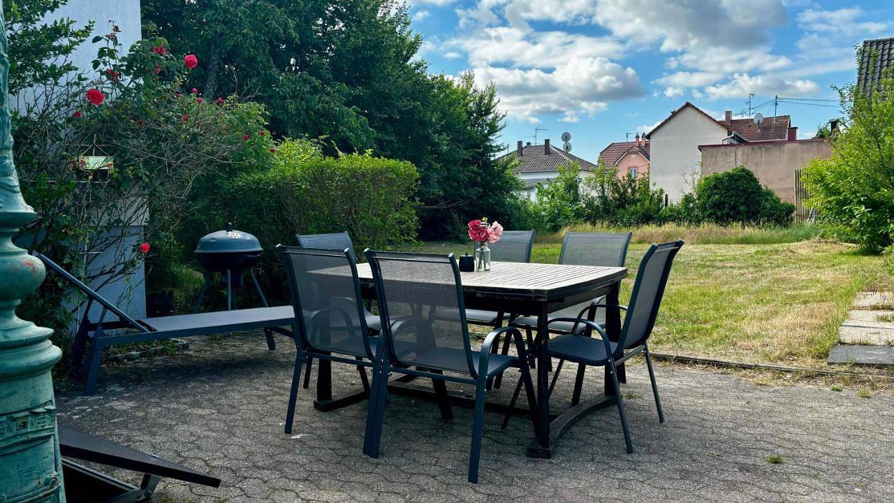 La Maison Royale - Terrasse et Jardin in Haguenau, Nord de l'Alsace