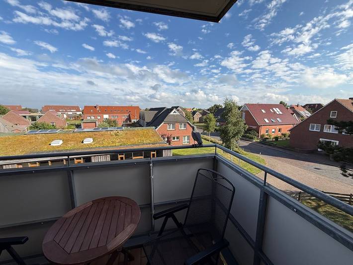 Ferienwohnung für 3 Personen, mit Balkon auf Langeoog - 2