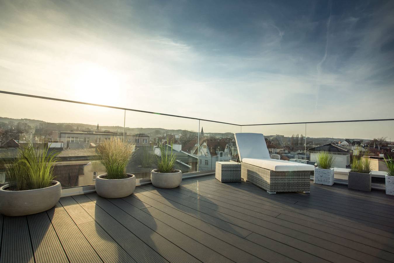 Ganze Wohnung, Luxury Apartment Near the Beach | Rooftop Terrace in Zoppot, Zatoka Gdańska