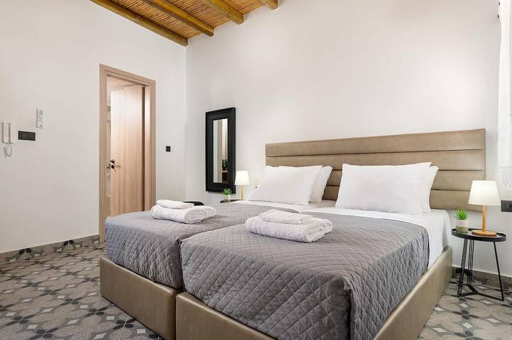 Ferienhaus für 6 Personen, mit Terrasse und Whirlpool in Archangelos - 4