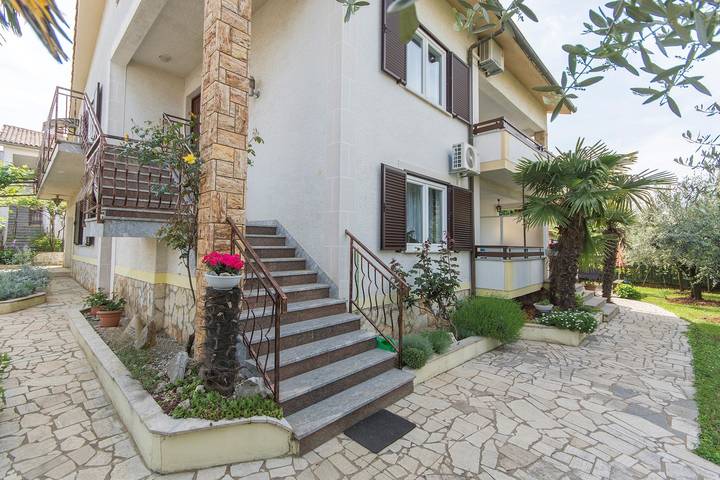 Ferieleilighet for 4 personer, med balkong og balkong / terrasse i Poreč