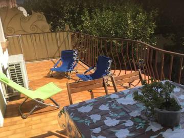 Gîte pour 4 personnes, avec terrasse dans Office De Tourisme De Banyuls Sur Mer