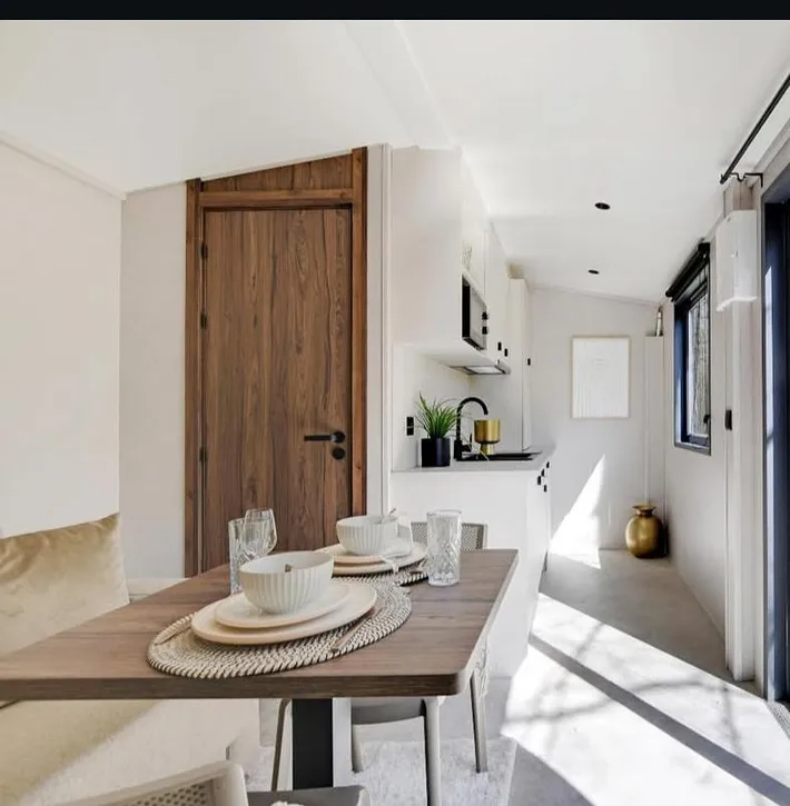 Albergue para 2 personas, con jardín - 1