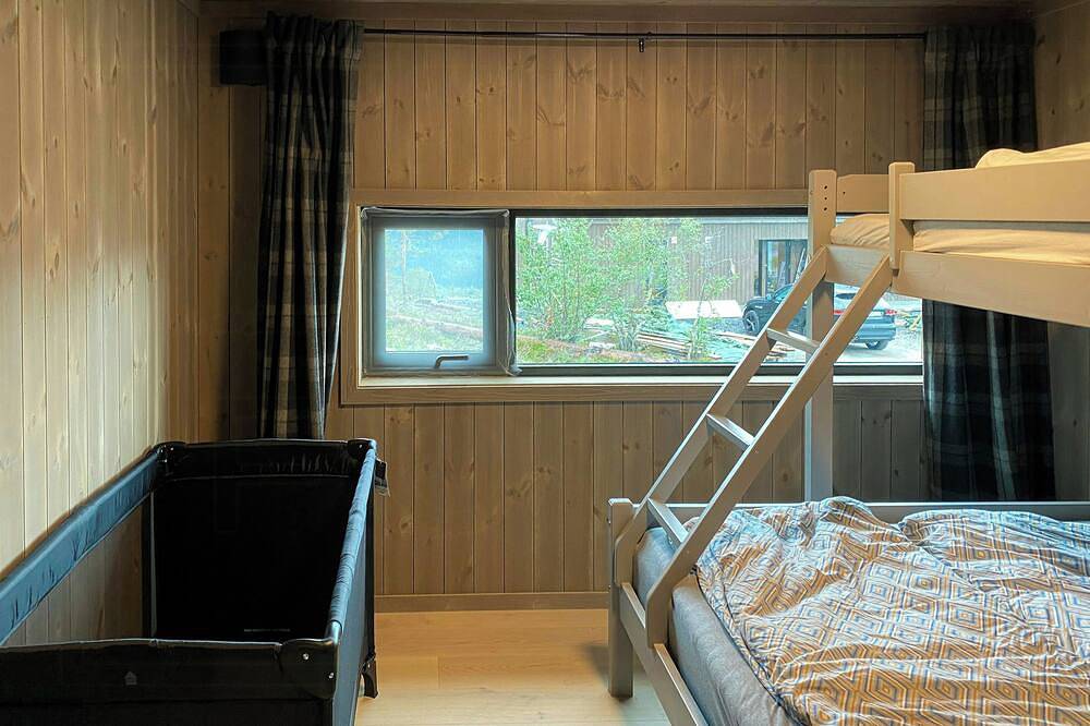 Moderne Familienhütte an der Skipiste in Tuddal in Hjartdal