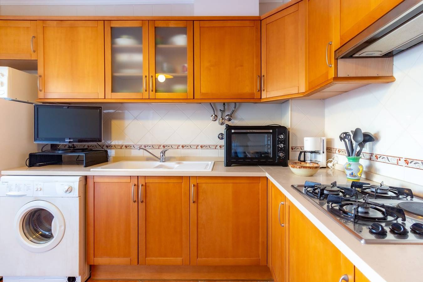 Apartamento inteiro, Apartamento 'Vila Nova De Cacela' com Wi-Fi e Ar Condicionado in Manta Rota, Ria Formosa