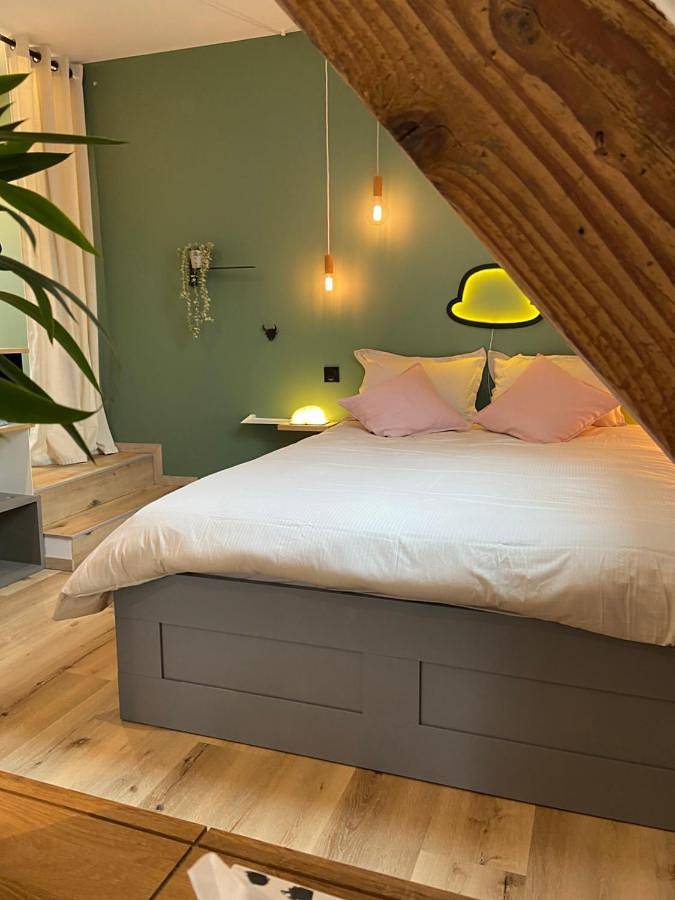 Appartement entier, Le clos du moulin - Studio loft aux pieds des Vosges in Sewen, Parc naturel régional des Ballons des Vosges