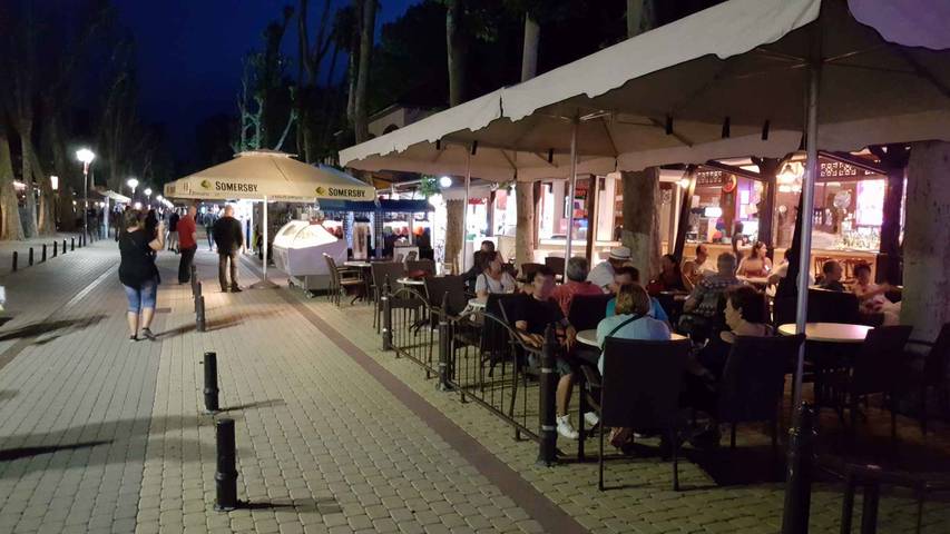 Studio für 2 Personen, mit Garten in Siofok - 3