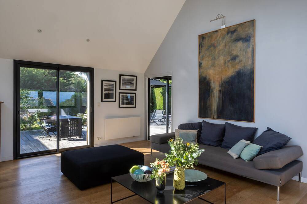 Villa Home by U sea view in Saint-Jacut-de-la-Mer, Dinan region