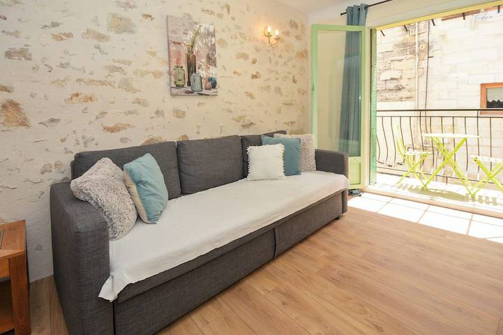 Maison de vacances pour 2 personnes, avec balcon - 1