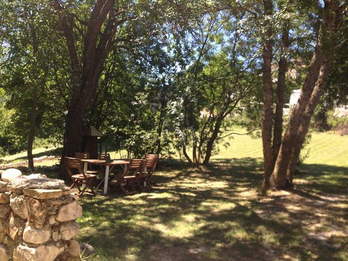 Gîte für 10 Personen, mit Terrasse und Garten sowie Ausblick in Alpes-de-Haute-Provence - 3