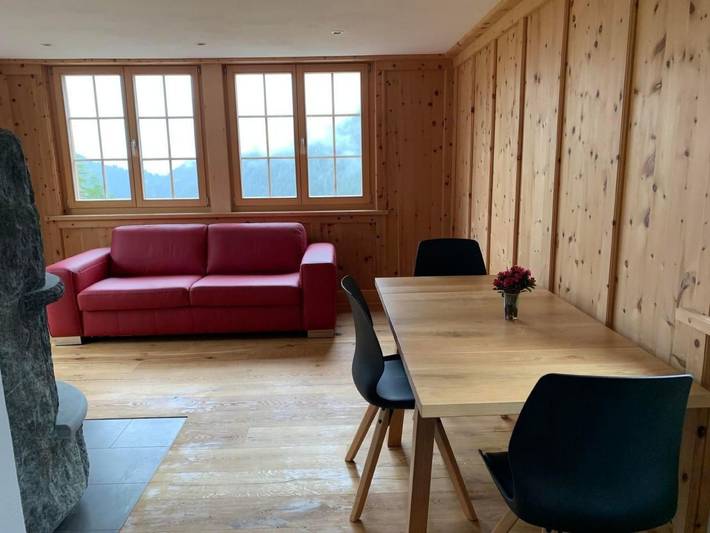 Ferienhaus für 3 Personen, mit Terrasse und Ausblick in Davos - 2