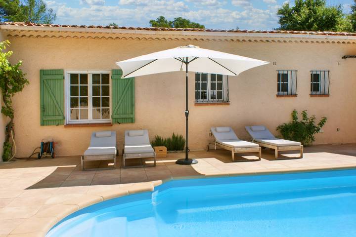 Gîte pour 6 personnes, avec Piscine à Le Thoronet - 2