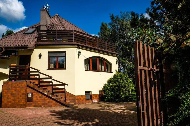 Maison d’hôte pour 2 personnes, avec Terrasse et Jardin à Varsovie
