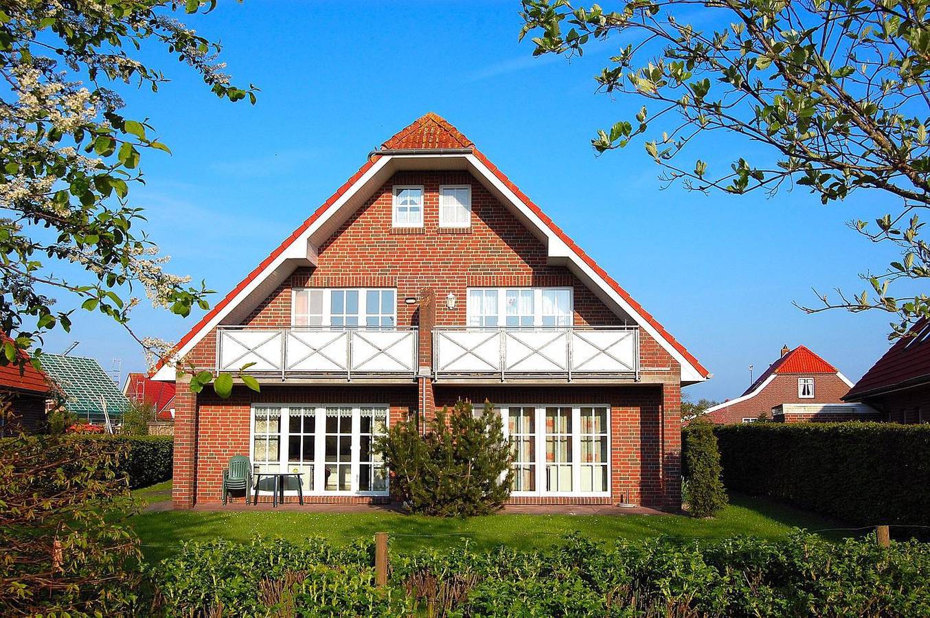 Ganze Wohnung, Ferienwohnung Am Gästegarten 7 Wohnung 2 in Werdum, Landkreis Wittmund