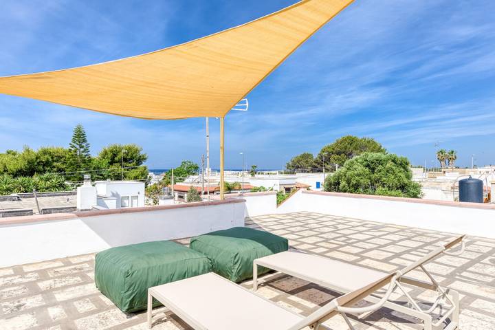 Maison de vacances pour 6 personnes, avec jardin, animaux acceptés à Alliste