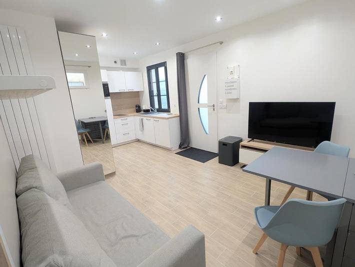 Gîte pour 2 personnes à Saint-Leu-la-Forêt