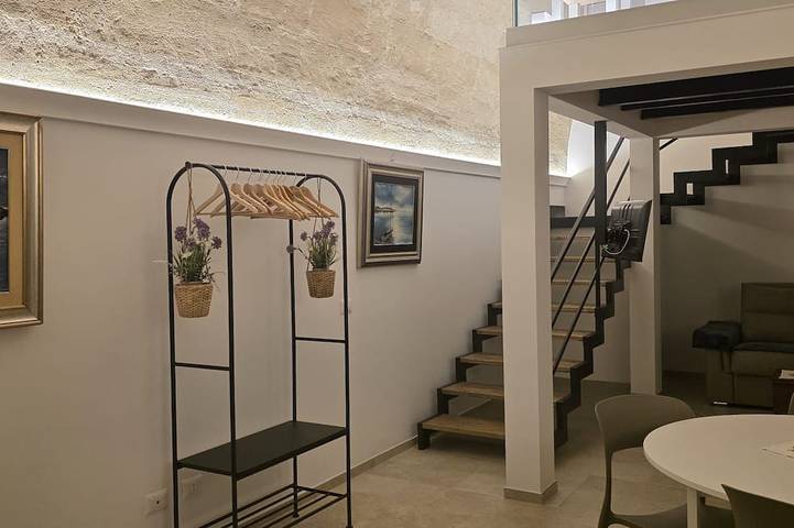 Ganze Wohnung, "La Lammia Suite Matera" — 250 meters from the Sassi and no stairs upon arrival!!!! in Sassi di Matera, Matera