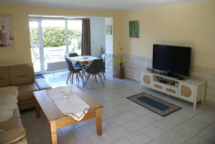 Ferienwohnung für 6 Personen, mit Balkon/Terrasse in Wartburg - 2