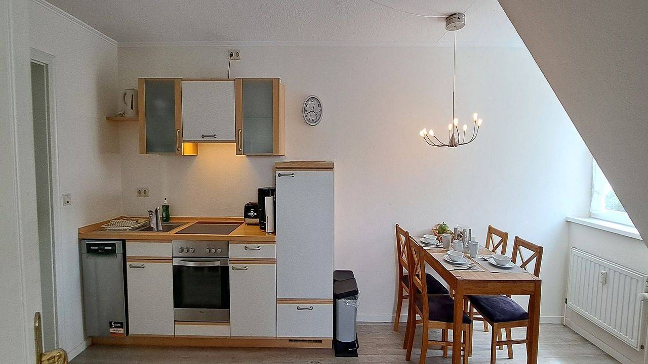 Entire vacation apartment, Ferienwohnung für 4 Personen (50 m²) in Dagebüll in Dagebüll, North Friesland