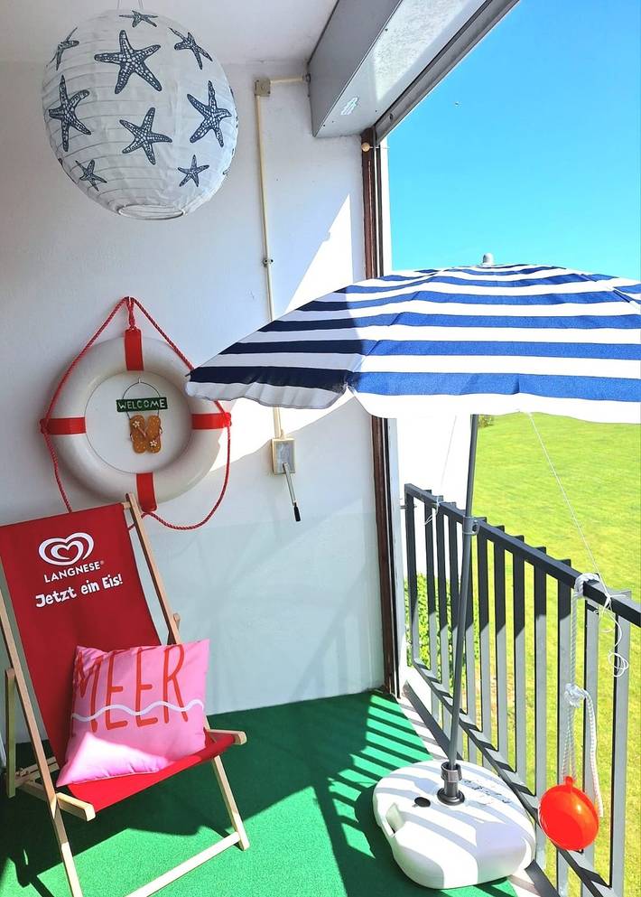 Ferienwohnung für 2 Personen, mit Balkon in Heringsdorf (Oldenburg-Land) - 2