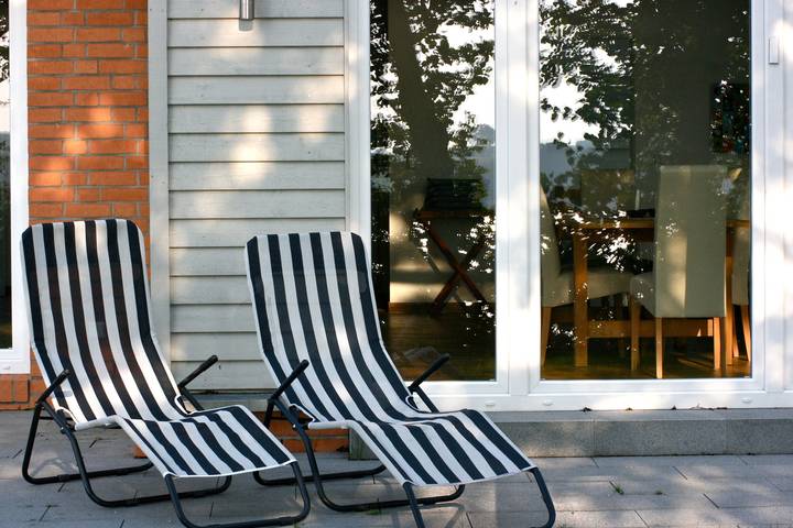 Ferienhaus für 6 Personen, mit Sauna und Garten sowie Seeblick in Schlei - 4