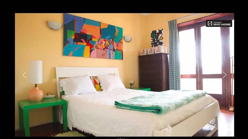 Maison d’hôte pour 2 personnes, avec terrasse ainsi que jardin et vue à Estoril - 2