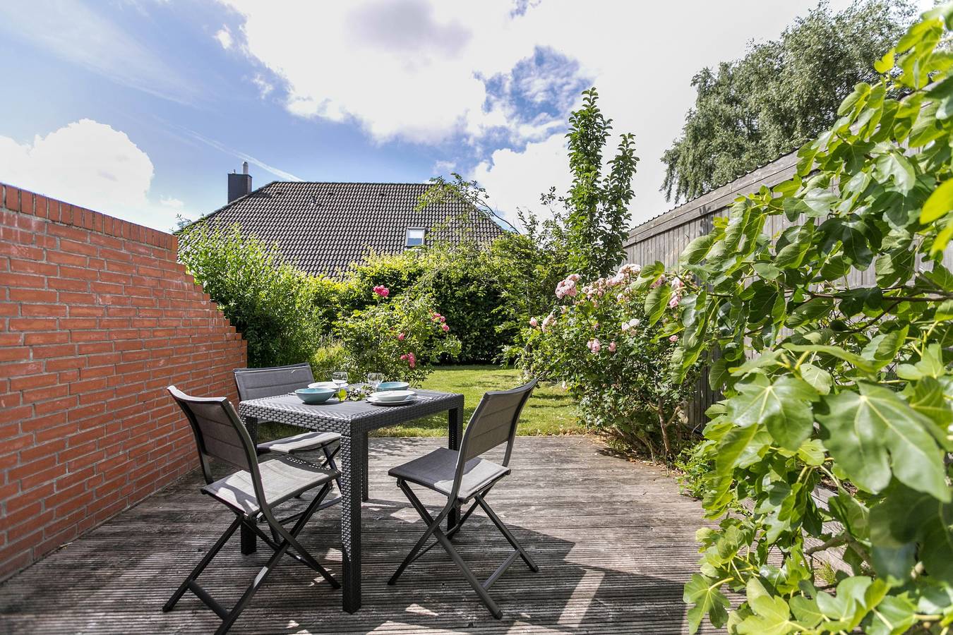 Maison de vacances "Niebüllhus" avec terrasse privée et Wi-Fi in Niebüll, Nordseeküste