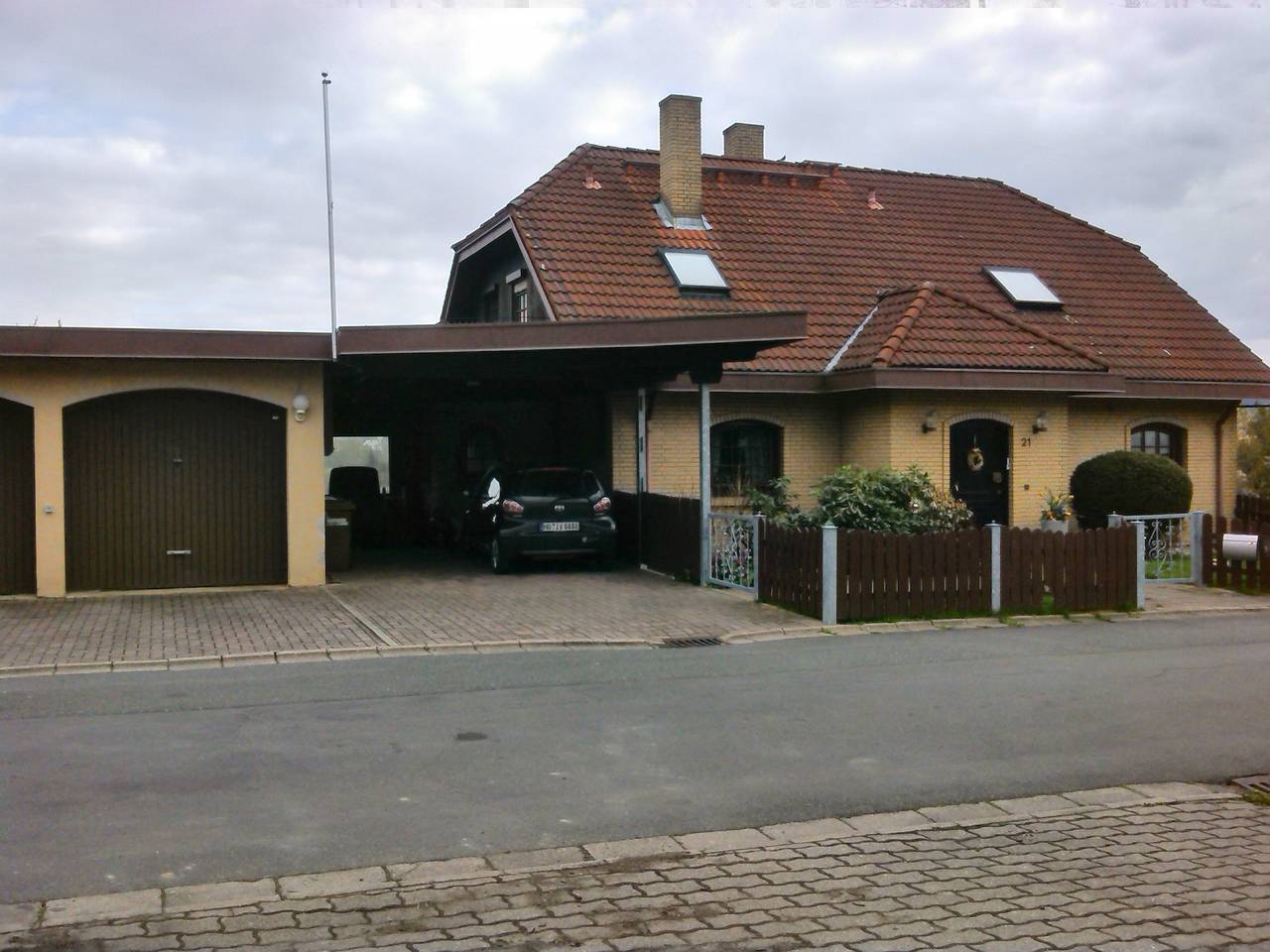 Ferienwohnung Raithel - Ferienwohnung mit Balkon und Blick auf den Waldstein in Schwarzenbach an der Saale, Landkreis Hof