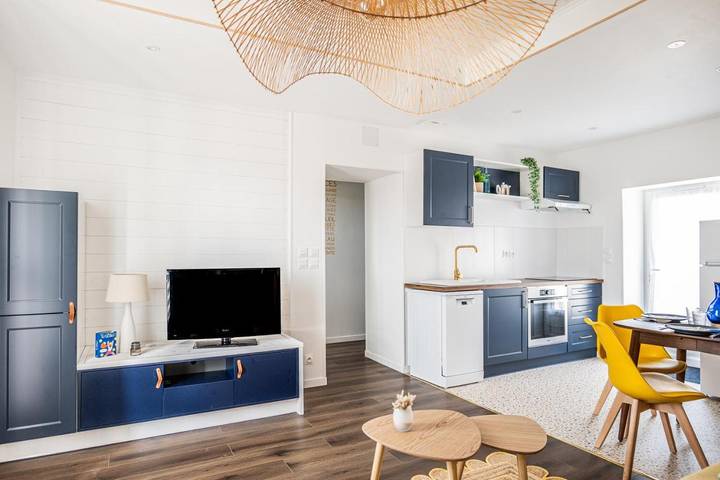 Location de vacances pour 4 personnes, avec jardin à Lairoux - 2