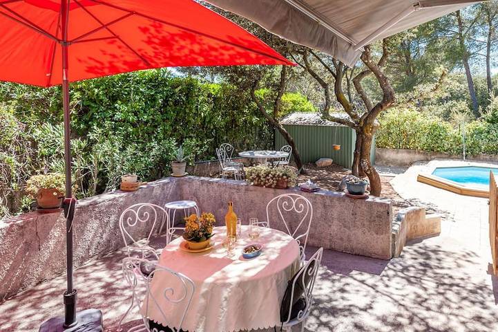 Ferienwohnung für 4 Personen, mit Pool und Terrasse, mit Haustier - 1
