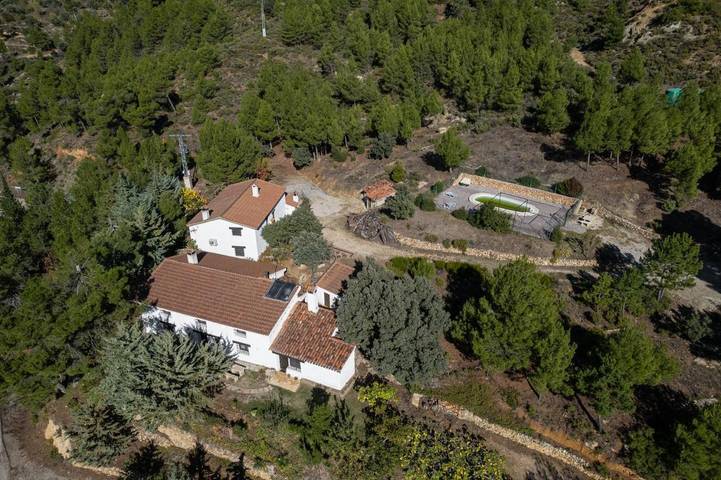 Casa rural para 10 personas, con Terraza y Jardín además de Piscina y Vistas en Nerpio - 3