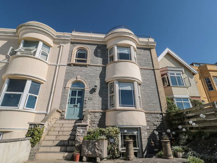 Cottage for 8 people, with Terrace and Garden in Burnham on Sea & Highbridge