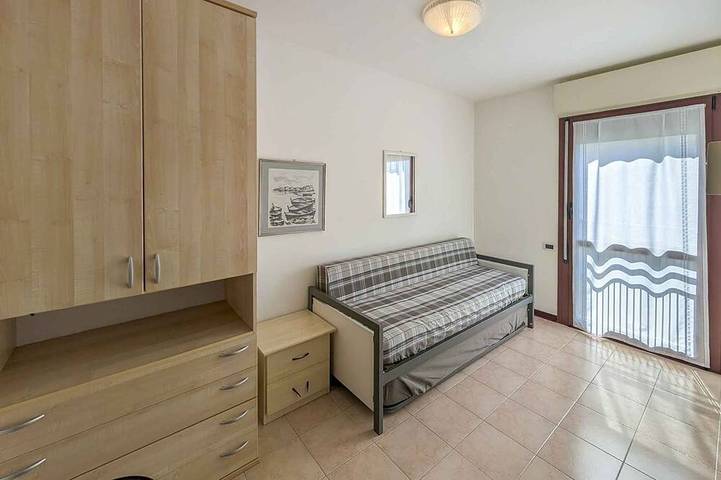 Ganze Wohnung, Ferienwohnung mit Klimaanlage und Balkon in Lignano Sabbiadoro, Udine Provinz