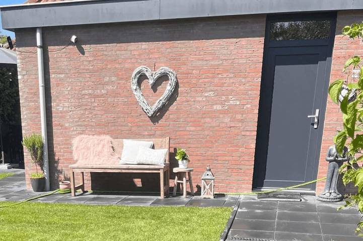 Ferienanlage für 6 Personen, mit Garten, mit Haustier