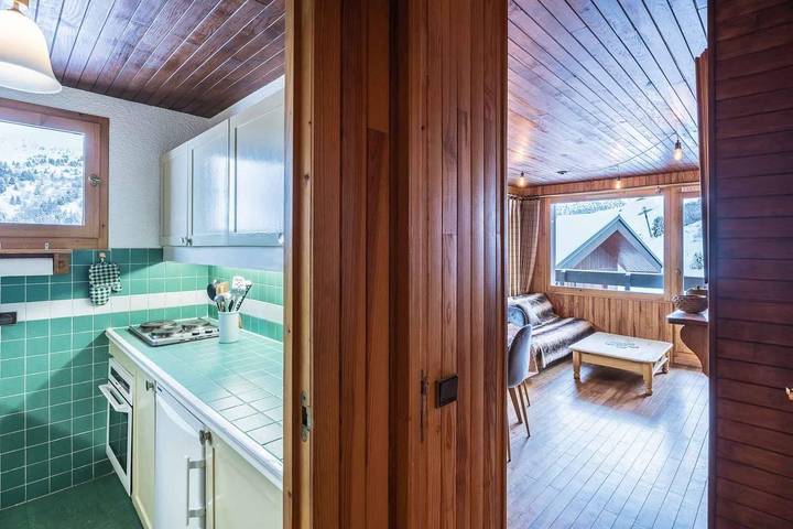 Domek letniskowy dla 4 osób, z balkon w Trzy Doliny