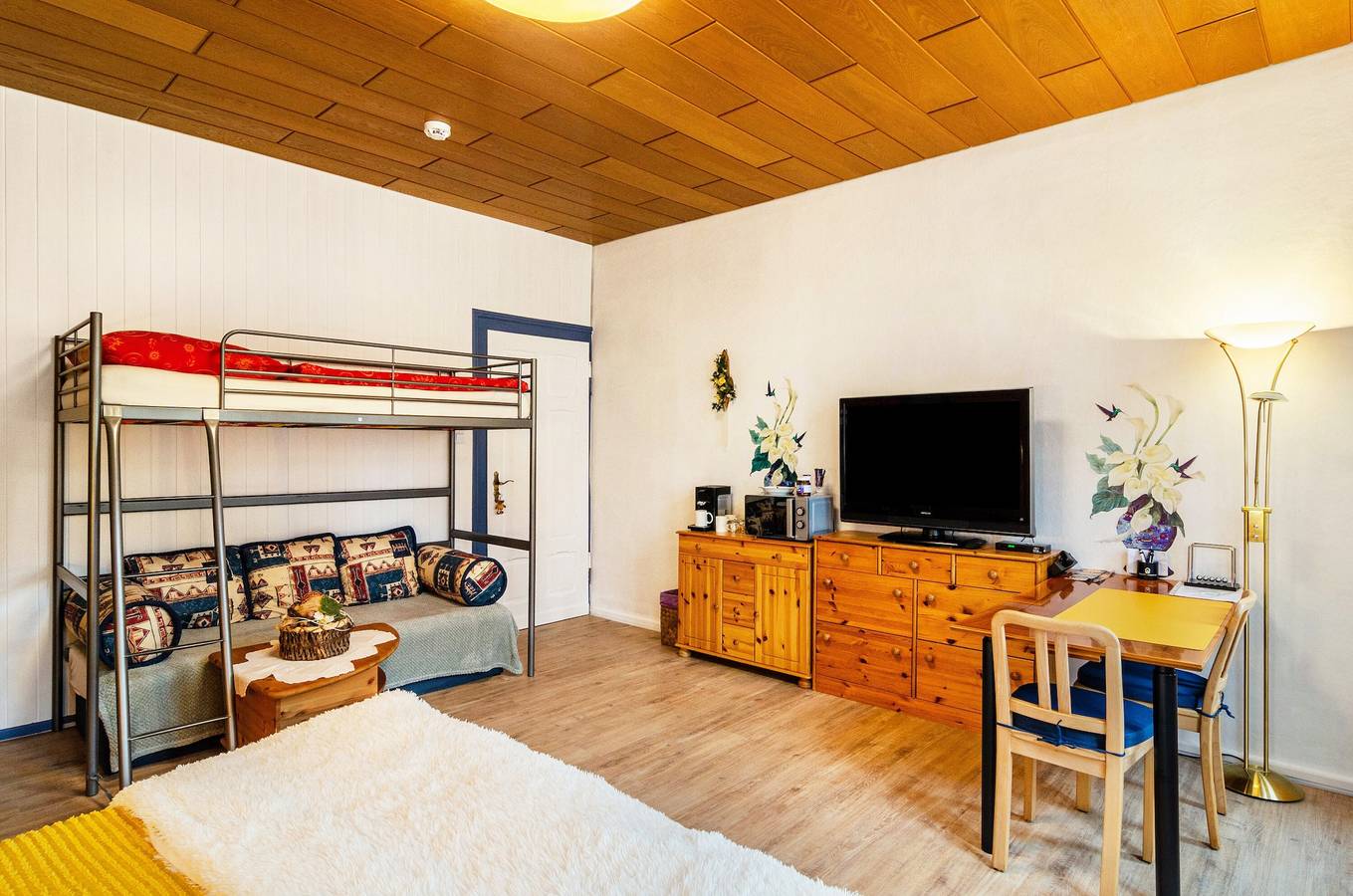 Monolocale 'Gästezimmer Für 3 Personen' con Wi-Fi in Bockenem, Circondario di Hildesheim