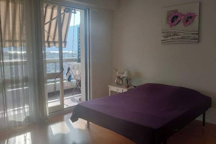 Entire apartment, Quiet studio, balcony with lake view, parking, near the spa, close to the center in Aix-les-Bains, Chambéry region