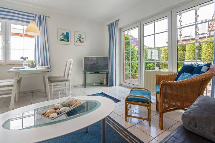 Ferienwohnung für 2 Personen, mit Terrasse in Dornumersiel - 3