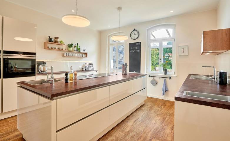 Ferienhaus für 6 Personen mit Terrasse in Wittmar, Braunschweig und Umgebung