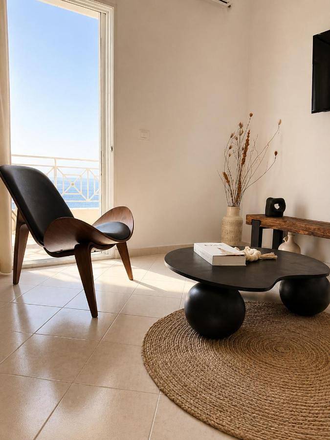 Appartement entier, Villa 61 Sea and Sunset View in Dhërmi, Himarë