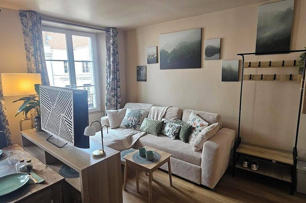 Appartement entier, A côté du Jardin de Diane in Fontainebleau, Seine-et-Marne