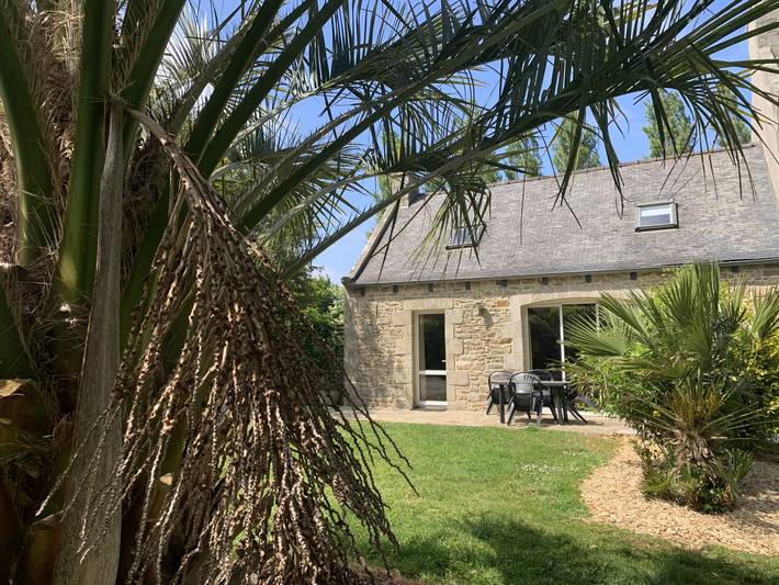 Gîte für 4 Personen, mit Terrasse und Garten, mit Haustier - 1