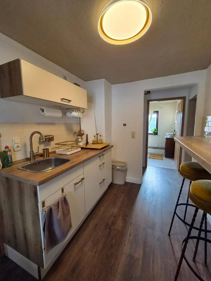 Wohnung beim Kodderey ruhig und herzlich in Neuhof, Rhön-Hessen