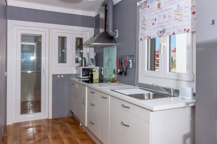 Ganze Wohnung, Ferienwohnung 'Rigo 3 C' mit Meerblick, WLAN und Klimaanlage in Cala Millor, Son Servera