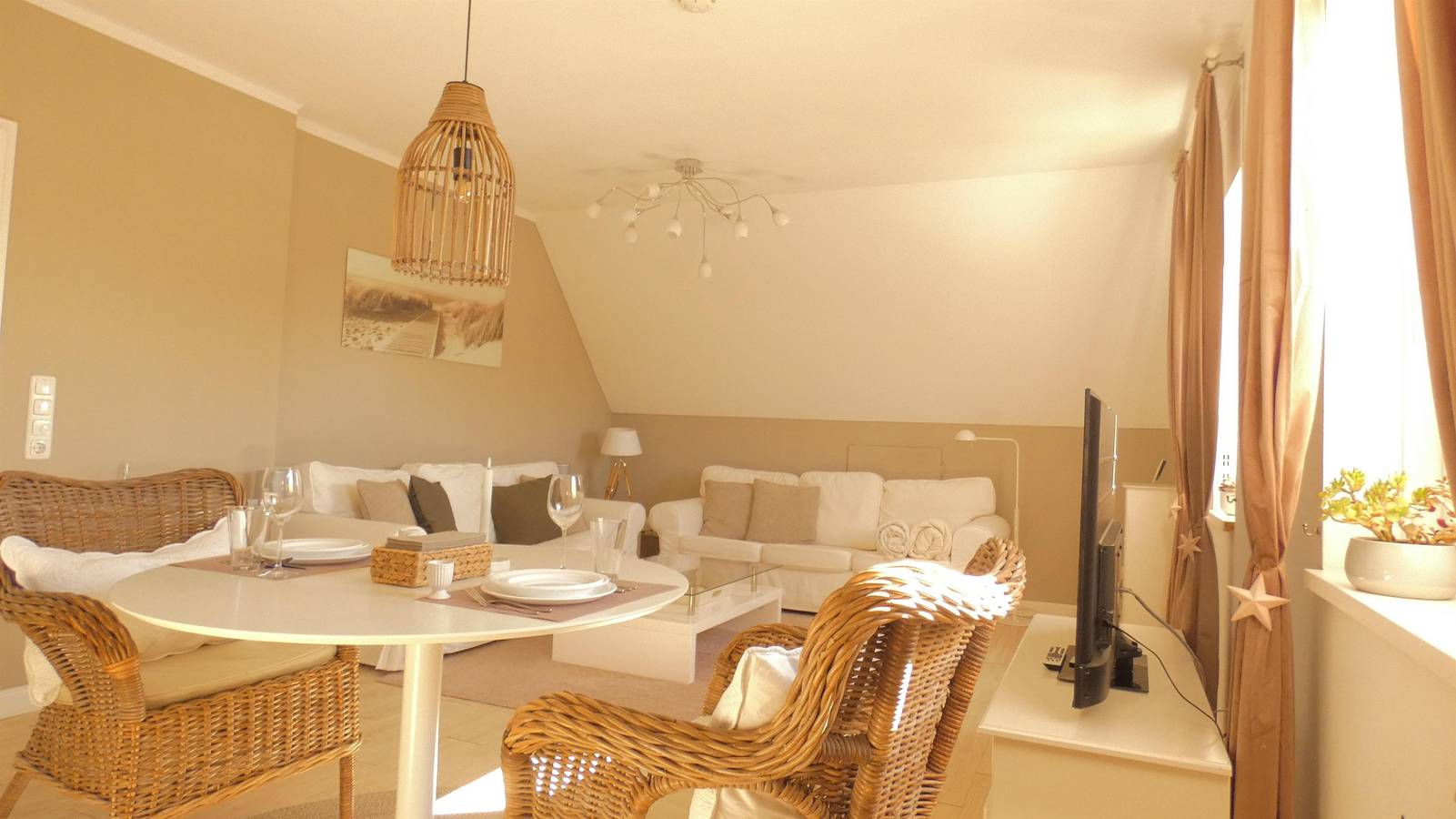 Ganze Ferienwohnung, Ferienwohnung Romantik in Tinnum, Sylt (Gemeinde)