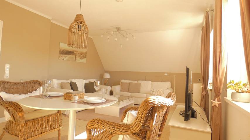 Ganze Ferienwohnung, Haus Jonas Og in Tinnum, Sylt (Gemeinde)